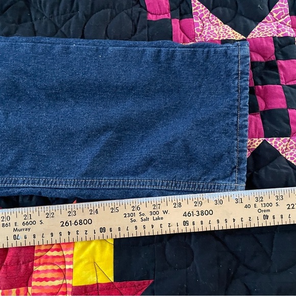 Cabelas fleece lined warm denim pants - Picture 7 of 7